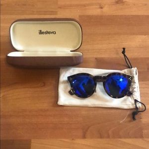 Illesteva tortoise BRAND NEW  sunglasses